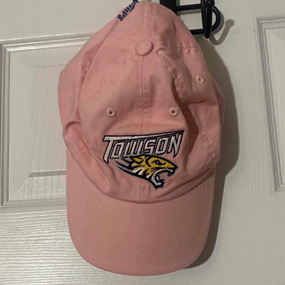 Towson University hat CAA champions Baseball Cap hat